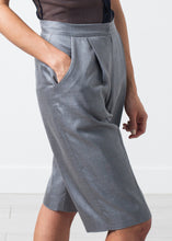 Load image into Gallery viewer, Silk Shorts in Grey - thangtv01737 (4517958221883)
