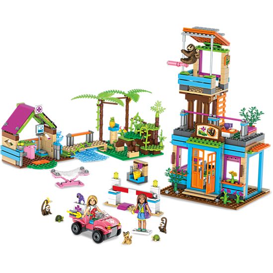 Mega Construx American Girl:  Lea's 2-in-1 Rainforest Sanctuary (5041644372027)