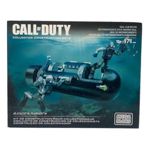 MegaBlocks Call of Duty Seal Sub Recon (5041630314555)