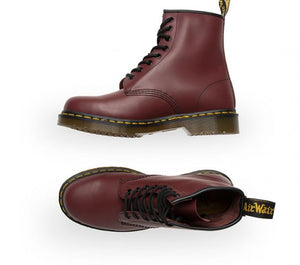 DR MARTENS | 1460Z DMC 8-EYE BOOT | CHERRY SMOOTH (5041626218555)