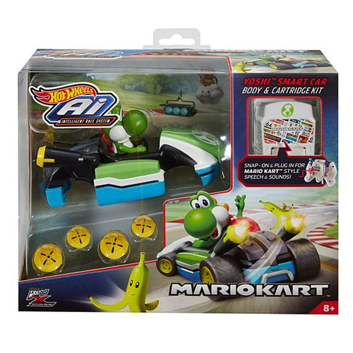 Hot Wheels Ai Mario Kart Yoshi Accessory (5041632116795)