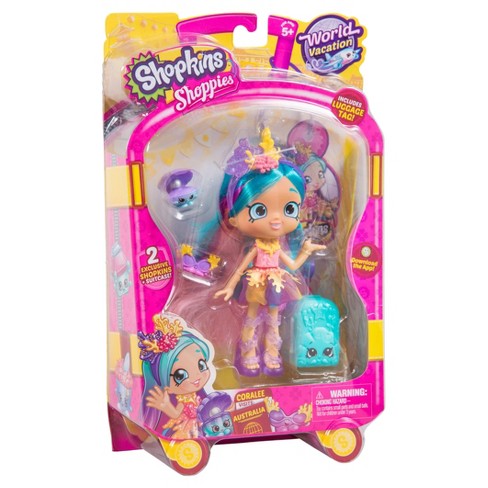 Shopkins World Vacation Coralee (5041641259067)