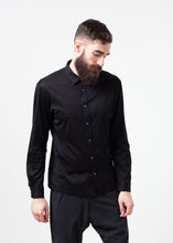 Load image into Gallery viewer, Scotland Button-Up in Black - thangtv01737 (4517951078459)
