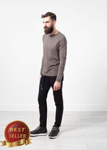 Load image into Gallery viewer, Daris Tee in Olive - thangtv01737 (4517883871291)
