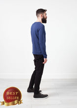 Load image into Gallery viewer, Daris Tee in Blue - thangtv01737 (4517883740219)
