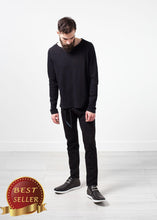 Load image into Gallery viewer, Daris Tee in Black - thangtv01737 (4517883576379)
