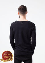 Load image into Gallery viewer, Daris Tee in Black - thangtv01737 (4517883576379)
