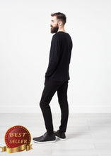 Load image into Gallery viewer, Daris Tee in Black - thangtv01737 (4517883576379)
