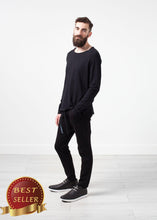 Load image into Gallery viewer, Daris Tee in Black - thangtv01737 (4517883576379)
