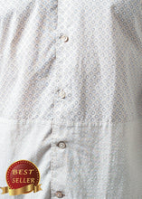 Load image into Gallery viewer, Patterned Button Up in Beige - thangtv01737 (4517887246395)
