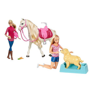 Barbie Pet Pals Gift Set (5041635033147)