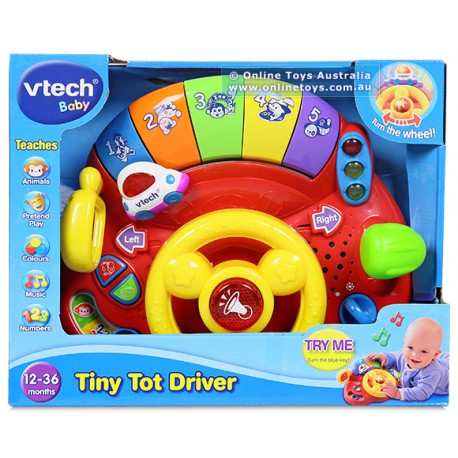 Vtech Tiny Tot Driver (5041631264827)