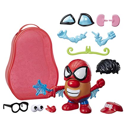 Playskool Friends Mr. Potato Head Marvel Spider-Spud Suitcase (5041642831931)