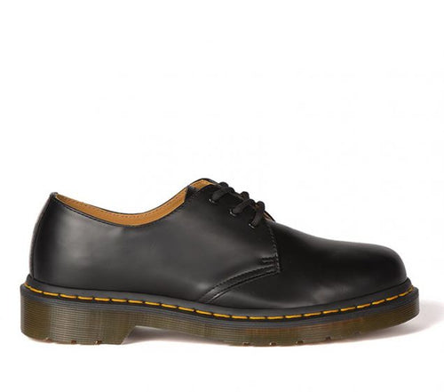 DR MARTENS | 1461 DMC 3-EYE SHOE | BLACK SMOOTH (5041626153019)