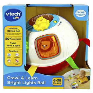 Vtech Crawl and Learn Bright Light Ball (5041631363131)