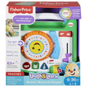 Fisher Price Laugh and Learn Remix Record Player (5041630871611)