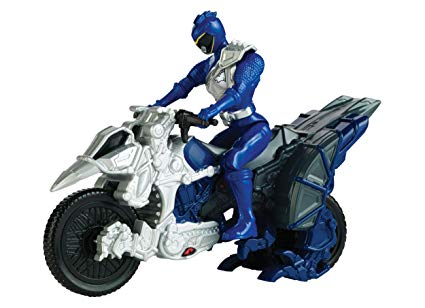 Power Rangers Dino Charge Cycle Blue Ranger (5041634771003)