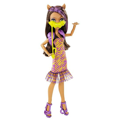 Monster High Dance the Fright Away - Clawdeen Wolf Doll (5041643749435)