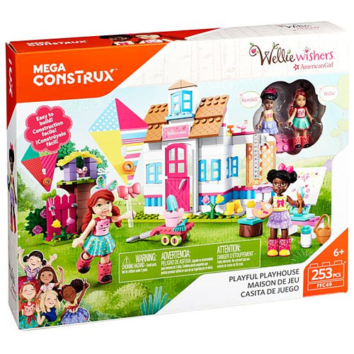 Mega Construx American Girl Willa and Kendall's Playful Playhouse (5041644699707)