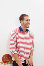 Load image into Gallery viewer, Luke Shirt in Red Stripe - thangtv01737 (4517892456507)
