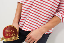 Load image into Gallery viewer, Luke Shirt in Red Stripe - thangtv01737 (4517892456507)
