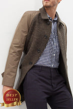 Load image into Gallery viewer, Raglan Maniche Coat in Olive - thangtv01737 (4517896847419)
