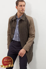 Load image into Gallery viewer, Raglan Maniche Coat in Olive - thangtv01737 (4517896847419)
