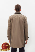 Load image into Gallery viewer, Raglan Maniche Coat in Olive - thangtv01737 (4517896847419)
