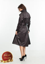 Load image into Gallery viewer, Trench Coat in Black - thangtv01737 (4517889572923)
