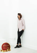 Load image into Gallery viewer, Pointed Collar Blouse in Rose - thangtv01737 (4517908938811)
