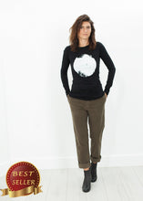 Load image into Gallery viewer, Sueded Cotton Pant in Khaki - thangtv01737 (4517910085691)
