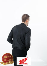 Load image into Gallery viewer, Broken Leather Bomber in Black - thangtv01737 (4517901598779)
