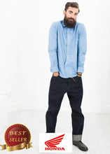 Load image into Gallery viewer, British Officer's Shirt in Sky Blue - thangtv01737 (4517912346683)
