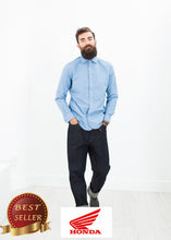 Load image into Gallery viewer, British Officer's Shirt in Sky Blue - thangtv01737 (4517912346683)
