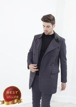 Load image into Gallery viewer, Taban Coat in Phantom - thangtv01737 (4517913493563)
