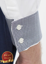 Load image into Gallery viewer, Dartmouth Shirt in White - thangtv01737 (4517914738747)
