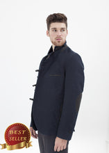 Load image into Gallery viewer, Taurin Jacket in Navy - thangtv01737 (4517914050619)
