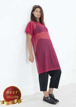 Load image into Gallery viewer, Mesh Over Dress in Pink - thangtv01737 (4517905727547)
