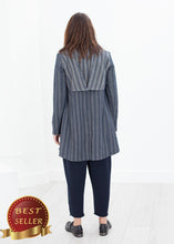 Load image into Gallery viewer, Panetier Jacket in Ink - thangtv01737 (4517916049467)
