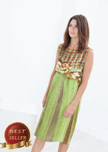 Load image into Gallery viewer, Silk Shift in Tweed and Net - thangtv01737 (4517889015867)

