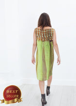 Load image into Gallery viewer, Silk Shift in Tweed and Net - thangtv01737 (4517889015867)
