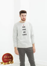 Load image into Gallery viewer, Vintage Sweatshirt in Light Grey - thangtv01737 (4517923586107)
