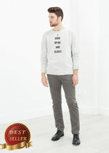 Load image into Gallery viewer, Vintage Sweatshirt in Light Grey - thangtv01737 (4517923586107)
