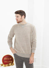 Load image into Gallery viewer, Jeth Sweatshirt in Grey/Rust - thangtv01737 (4517892063291)
