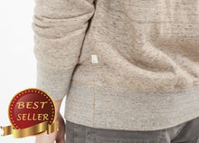 Load image into Gallery viewer, Jeth Sweatshirt in Grey/Rust - thangtv01737 (4517892063291)
