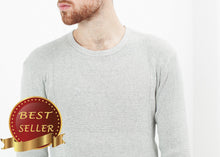 Load image into Gallery viewer, Waffle Knit Long Sleeve Tee - thangtv01737 (4517923258427)
