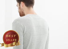 Load image into Gallery viewer, Waffle Knit Long Sleeve Tee - thangtv01737 (4517923258427)
