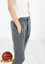 Load image into Gallery viewer, Loopwheeler Star Pant in Grey - thangtv01737 (4517908807739)
