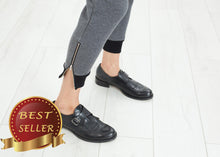 Load image into Gallery viewer, Loopwheeler Star Pant in Grey - thangtv01737 (4517908807739)
