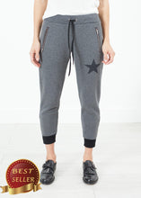 Load image into Gallery viewer, Loopwheeler Star Pant in Grey - thangtv01737 (4517908807739)
